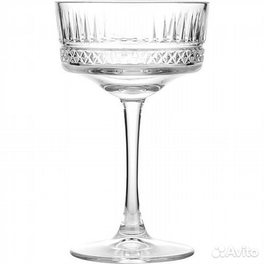 Шампанское - блюдце «Элизия»; стекло; 260мл