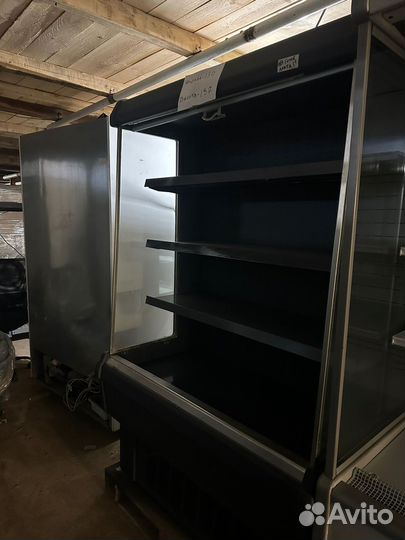 Холодильная витрина, горка Свитязь