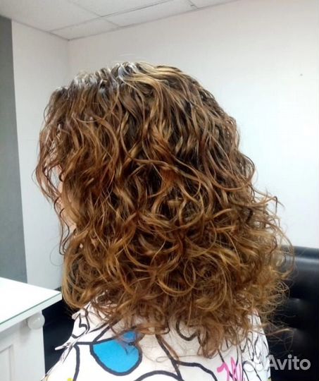 Завивка волос
