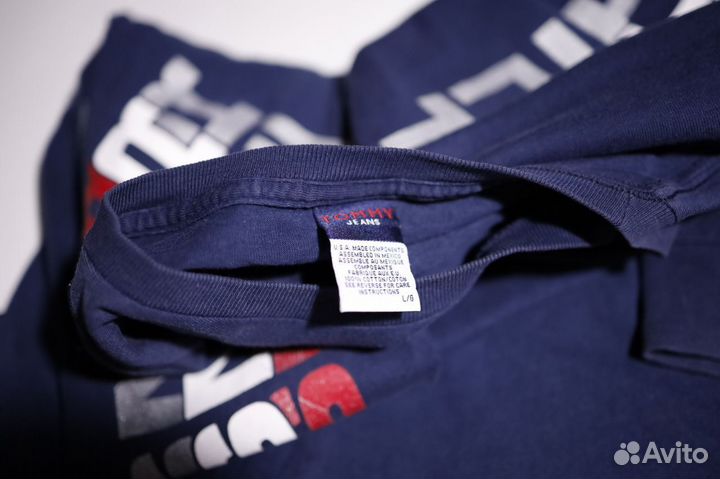 Свитшот Tommi Hilfiger jeans оригинал