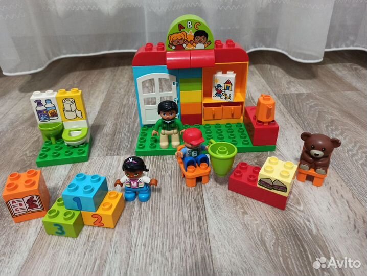 Lego duplo первые наборы