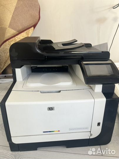 Мфу HP laserjet pro CM1415fn color MFP