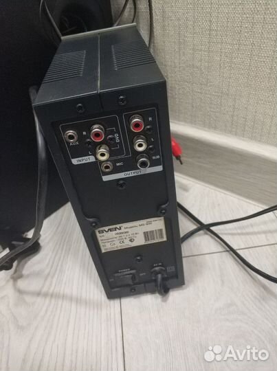 Колонки для компьютера с сабвуфером