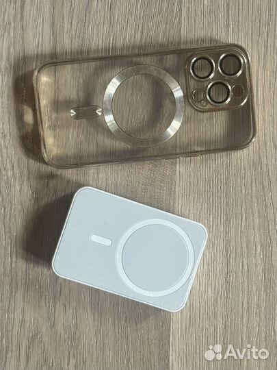 Портативный аккумулятор беспроводной