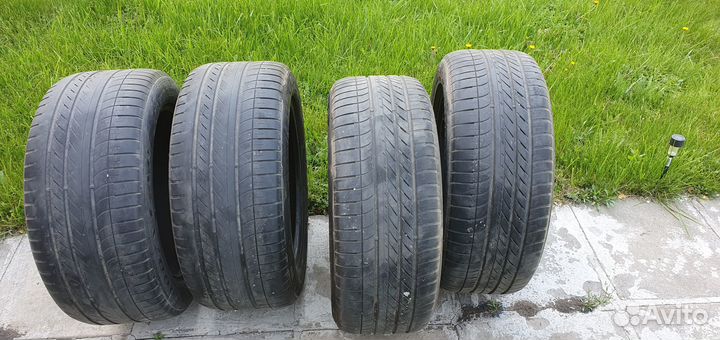 Goodyear Eagle F1 Asymmetric 255/50 R19 и 285/45 R19 111W