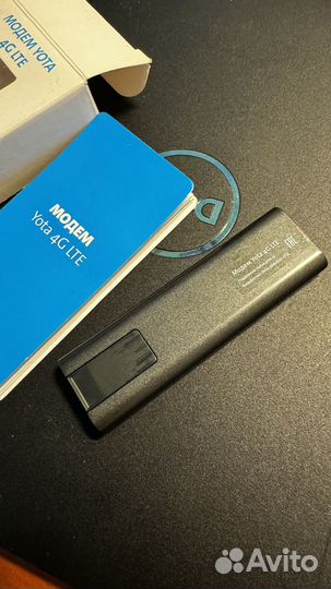 Модем Yota 4g usb