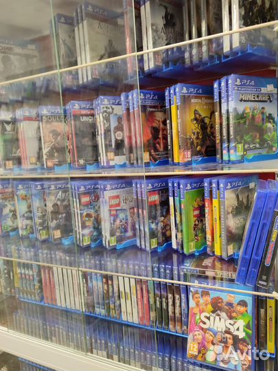 Диски Sony PlayStation Видеоигры на ps4/ +558 игр