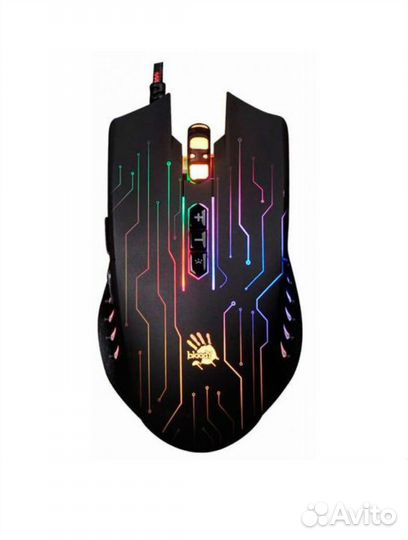 Игровая мышь A4Tech bloody Q82 новая