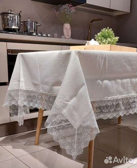 Скатерть новая