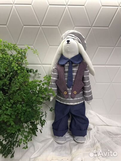 Интерьерные игрушки ручной работы