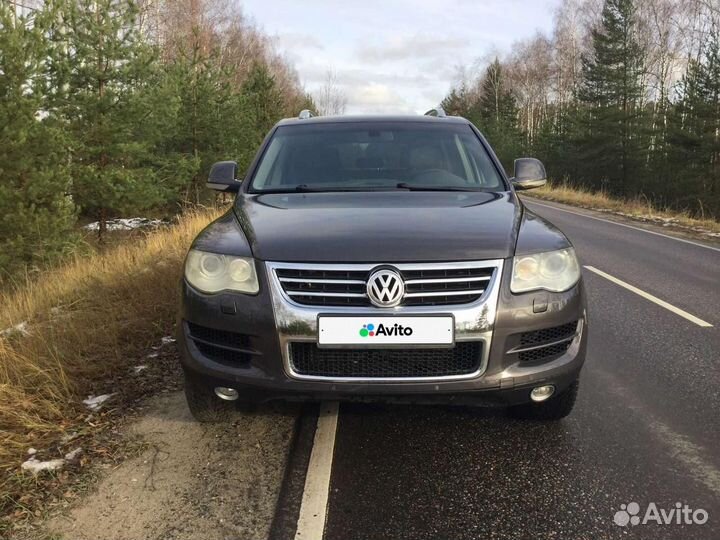 Volkswagen Touareg 3.6 AT, 2008, 204 000 км