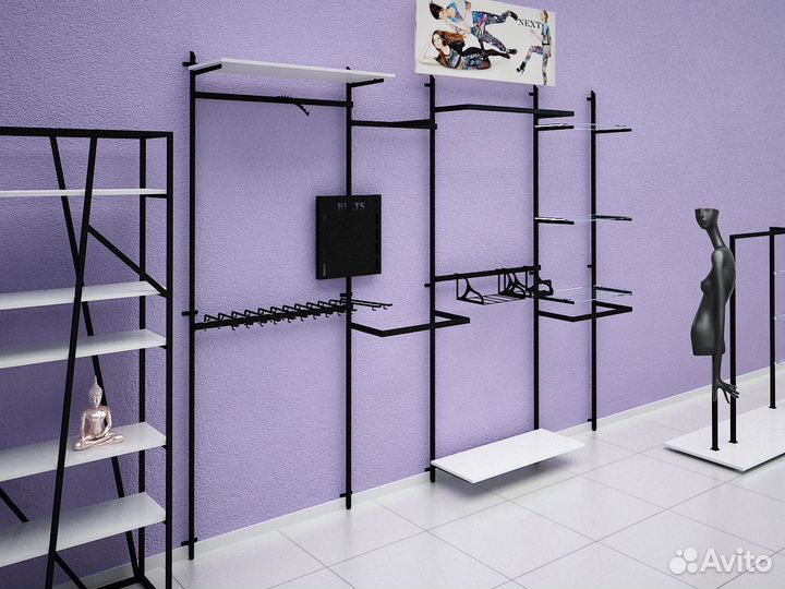 Торговое Оборудование для магазина одежды