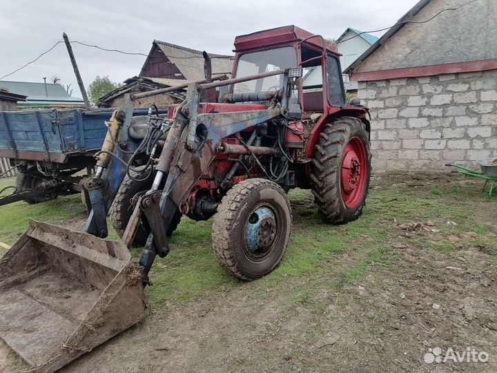 Трактор ЛТЗ 60АВ с КУН, 1996
