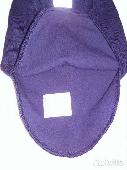 Lassie Шлем Зимний Тёплый Финляндия Новый р.50-52