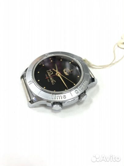 Часы Полет Columbus с будильником новые