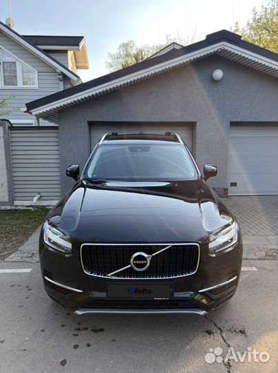 Volvo XC90 2.0 AT, 2018, 86 000 км