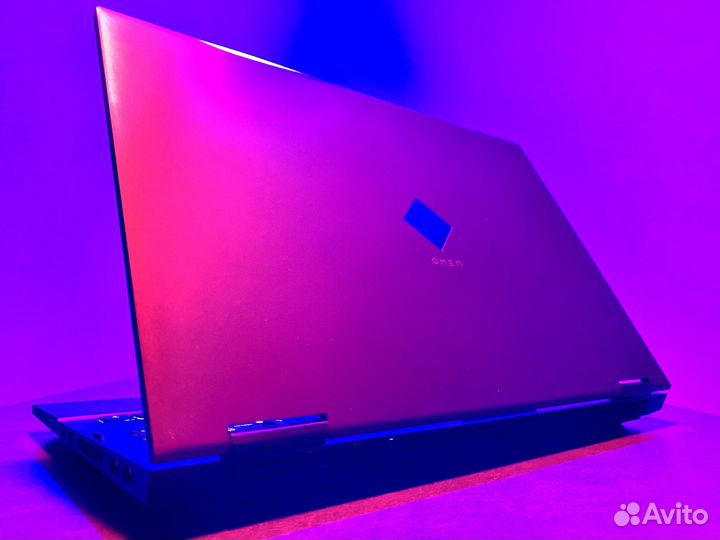 Игровой ноутбук RTX 3070 / HP Omen 15 / Quad HD 2K