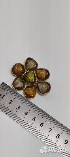 Брошь винтажная 1960-1980-е гг. №26 726 Размер и с