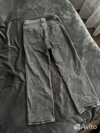 Джинсы женские клеш