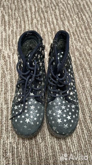 Ботинки Котофей на байке 31 размер