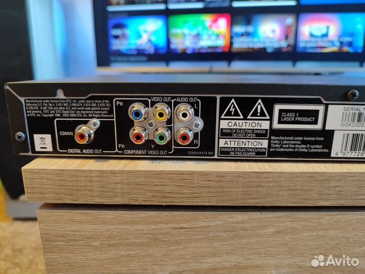 Dvd проигрыватель Pioneer DV-500K