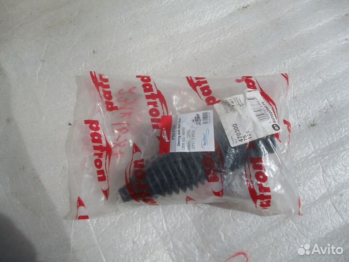 Пыльник рулевой рейки Opel Astra H 2004