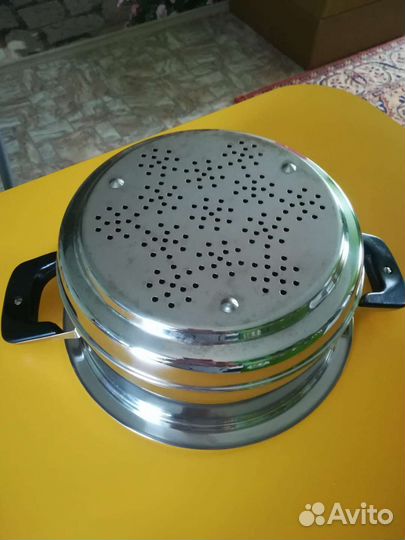 Пароварка новая zepter