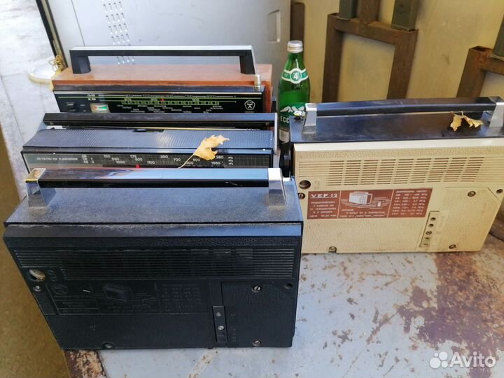 Радиоприемник Океан 209,222, VEF 12,202