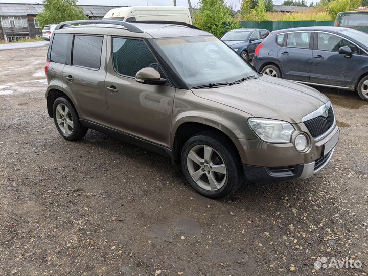 Skoda Yeti 1.2 AMT, 2011, 280 000 км