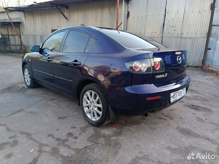 Mazda 3 bk