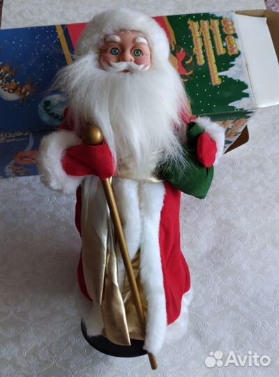 Музыкальный дед Мороз