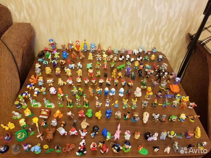 Фигурки из киндеров