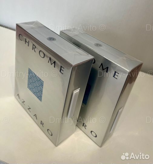 Духи Azzaro Chrome 100ml