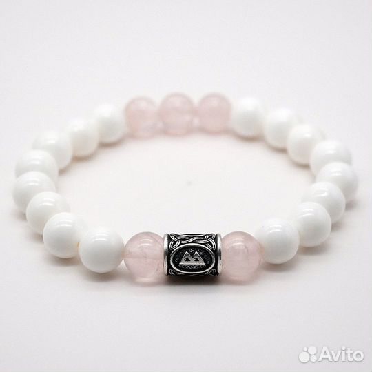 Женский оберег. Браслет с руной Беркана Lavastore