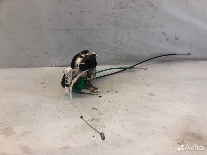 Панель управления климат-контролем Renault Logan 1