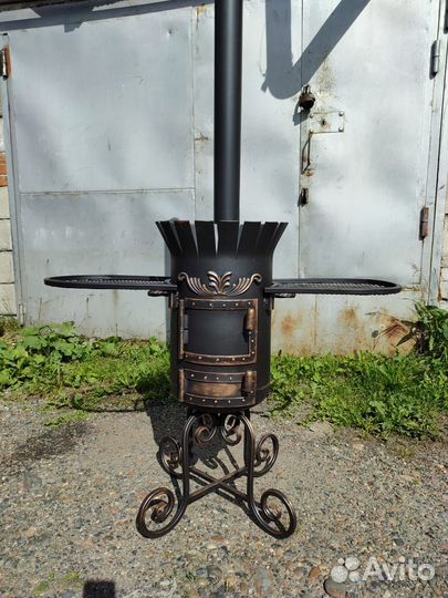 Печь дровяная, барбекю, мангал