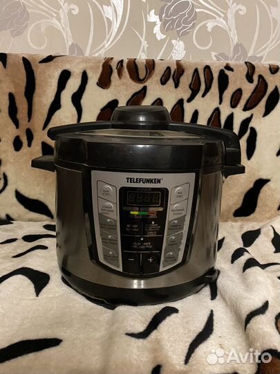 Мультиварка telefunken CO601