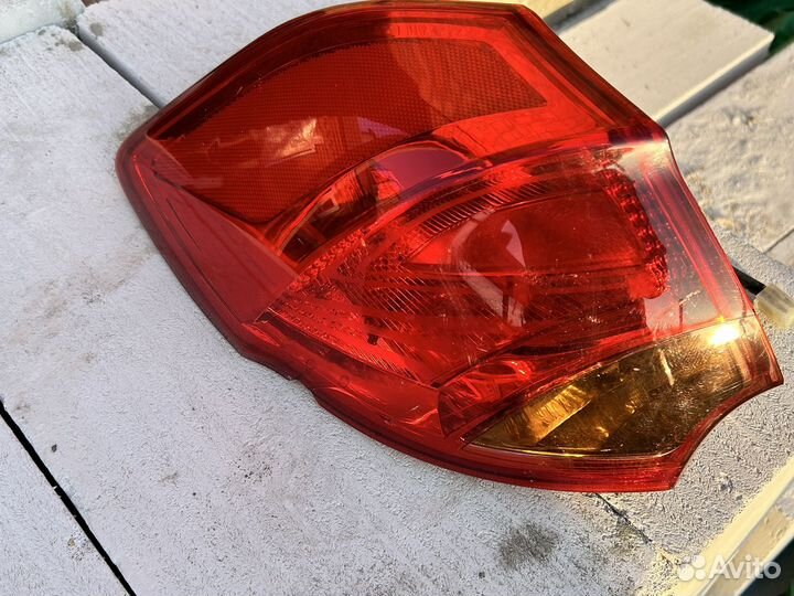 Фонари задние