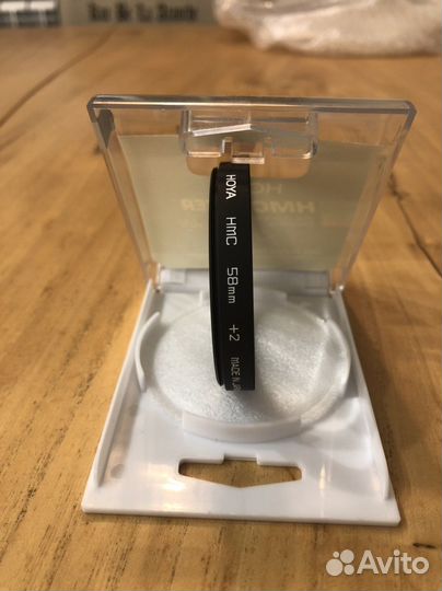 Hoya фильтр HMS 58mm +2