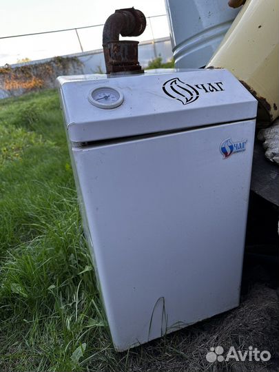 Газовый котел очаг