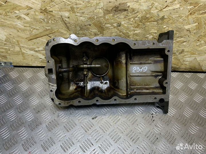 Поддон масляный двигателя Opel Astra (G) II (1998–