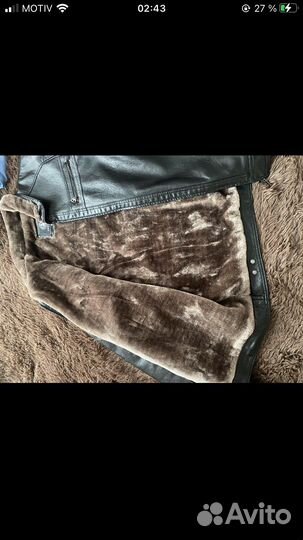 Кожаная куртка