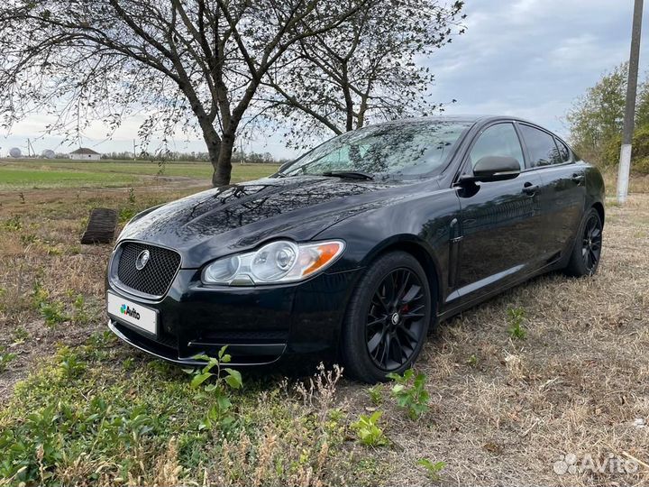 Jaguar XF 3.0 AT, 2011, 180 000 км