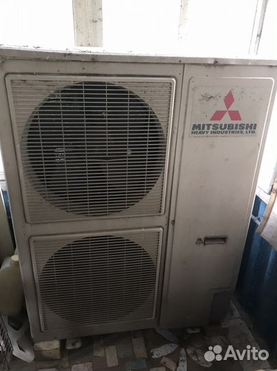 Сплит система кассетная mitsubishi heavy 12,5кВт