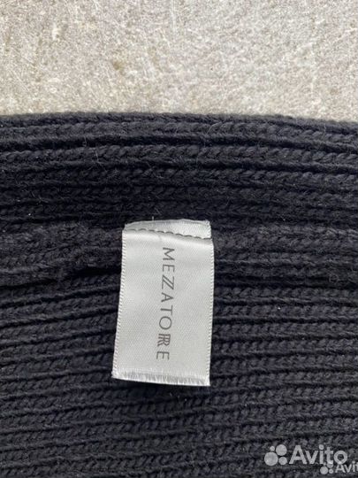 Шапка женская mezzatorre черная