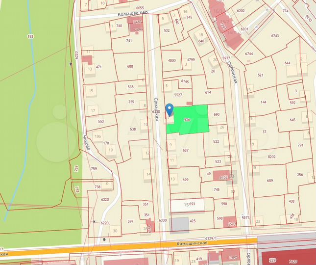 Участок 10 сот. (ИЖС)