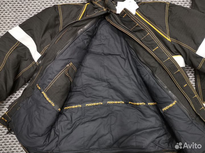 Спецодежда Роснефть 52-54/182-188 зимняя рабочая