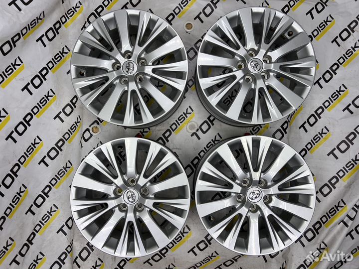 Диски Toyota R18 оригинал 5-114.3 5x114.3 р 18