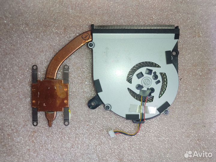 Система охлаждения для ноутбука asus X502С