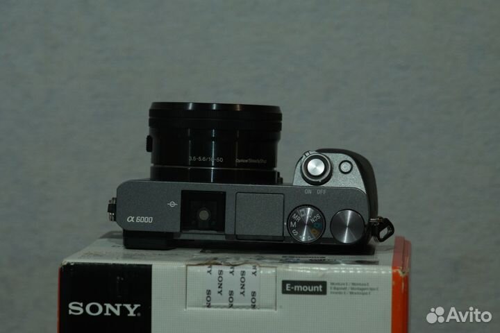 Sony a6000 kit 16-50/ Беззеркальный фотоаппарат